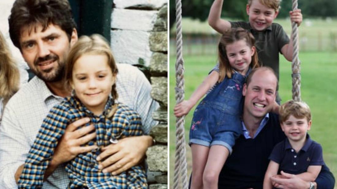 Louis to kopia księżnej Kate?