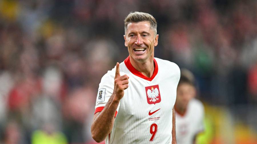 Robert Lewandowski, fot. AKPA