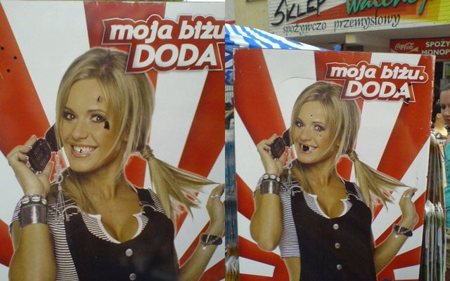 Wyrazy uwielbienia dla Dody?