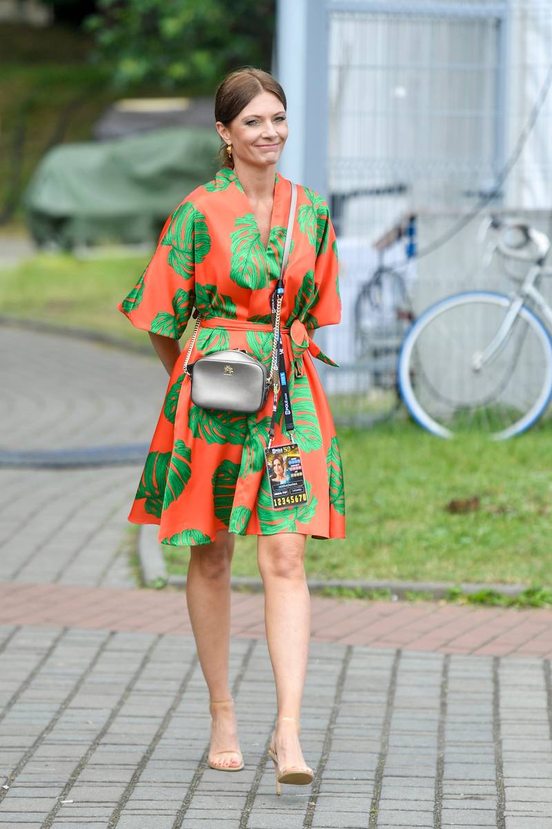 Próby do 59. KFPP w Opolu. Chudziutka Katarzyna Cichopek, odmieniona Wyszkoni, Steczkowska jak zwykle POWALA