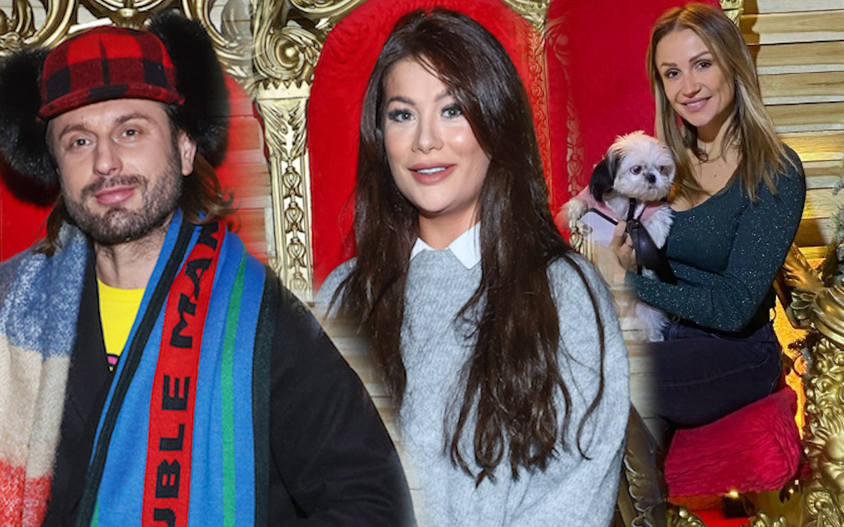 Świąteczne spotkanie gwiazd z dziećmi. Rafał Grabias, Marietta Witkowska…