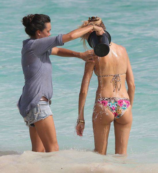 Magdalena Frąckowiak w akcji