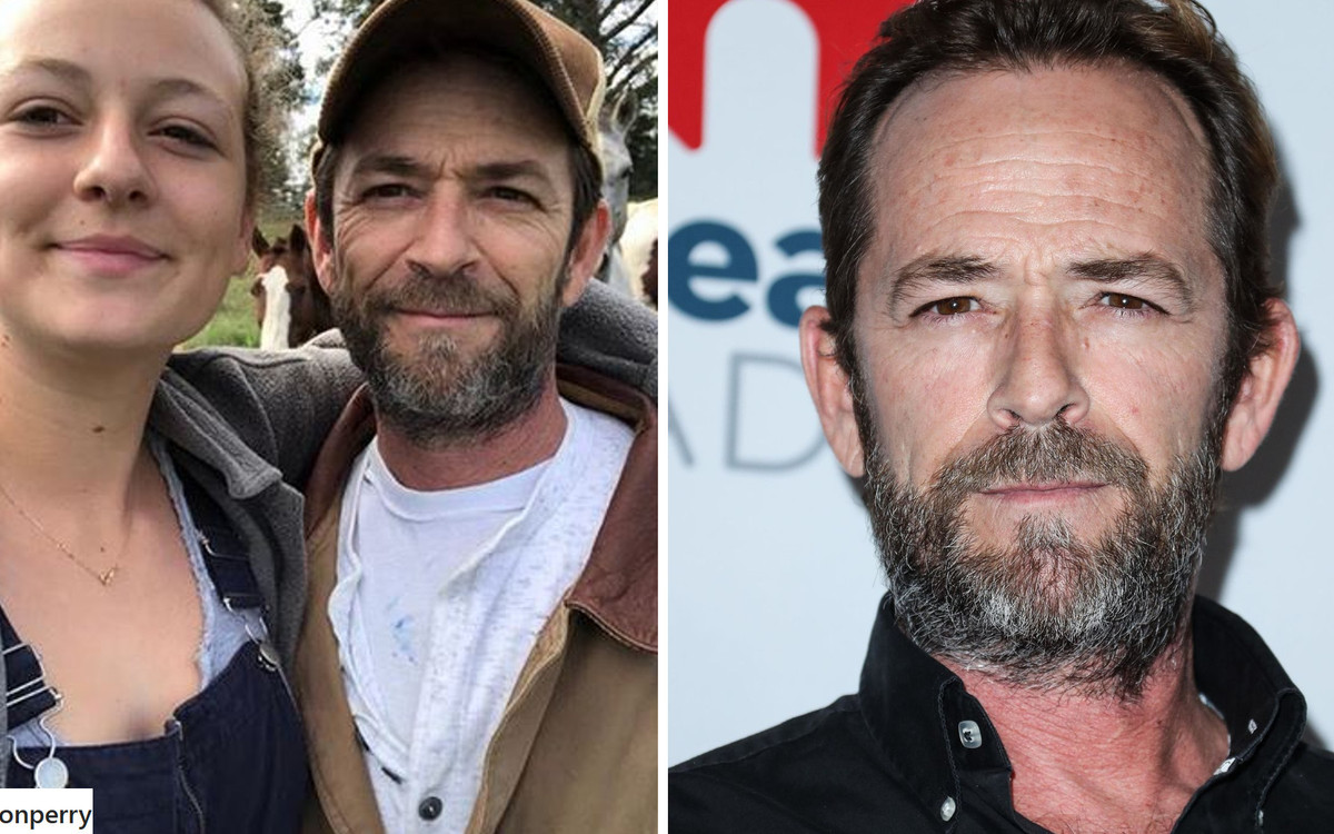 Córka Luke’a Perry’ego przerywa milczenie po śmierci ojca – dodała wzruszający wpis