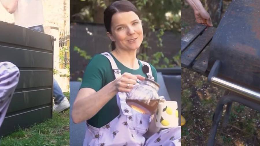 Tak urządziła swój ogród Joanna Jabłczyńska, fot. Instagram