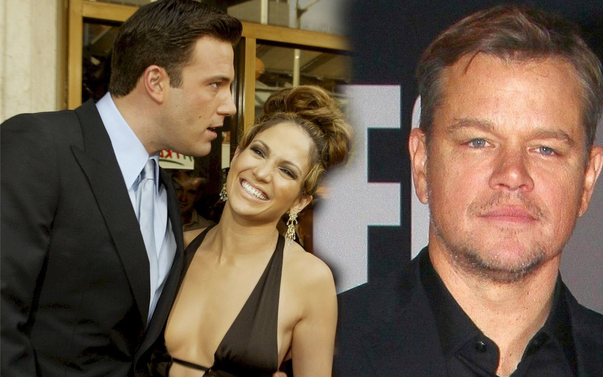 Matt Damon pierwszy raz o związku Bena i Jennifer