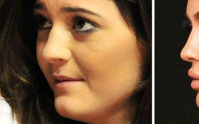 Czy to na pewno TA SAMA osoba? Porównujemy profil Kylie Jenner dziś…