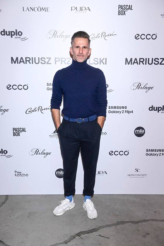 Pokaz Mariusza Przybylskiego. UPS! Maria Dębska i Marcin Bosak na jednej imprezie, Maffashion, Wersow (ZDJĘCIA)