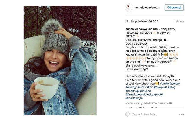 Anna Lewandowska odpowiada na plotki o urodzeniu bliźniaków!