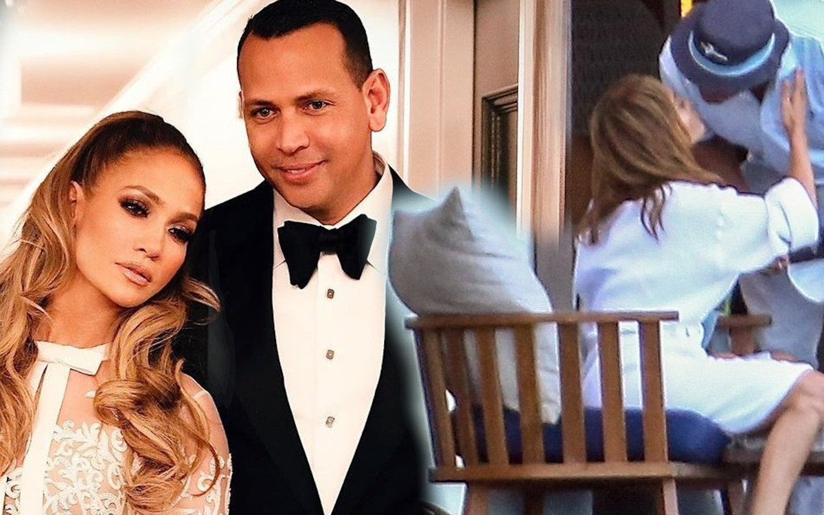 Jennifer Lopez w objęciach Alexa Rodrigueza. Rozumiecie coś z tego? (ZDJĘCIA)
