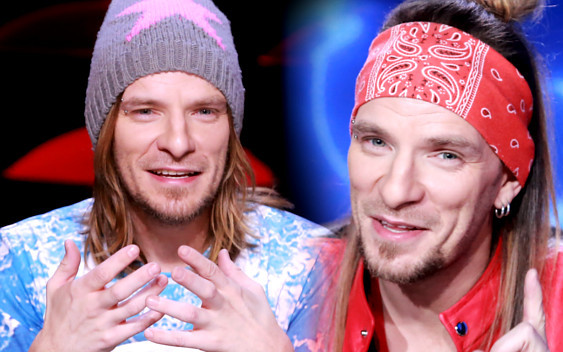 Wojtek Łuszczykiewicz sądzi, że ma radiową urodę