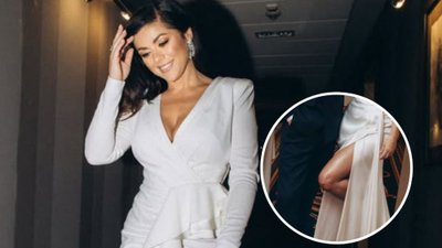 Kasia Cichopek pokazała ślubną sesję zdjęciową! Państwo młodzi wyglądali jak z okładki (FOTO)