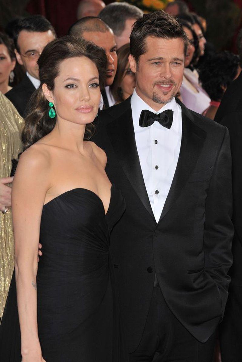 Angelina Jolie i Brad Pitt
