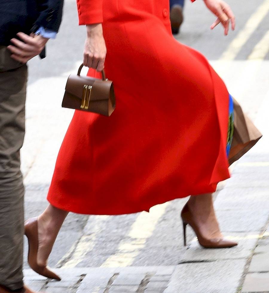 Księżna Kate w wysokich szpilkach