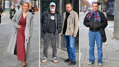 Plejada gwiazd w “DDTVN”! Elegancki Paweł Wilczak, Ralph Kaminski  w uroczym szaliczku…