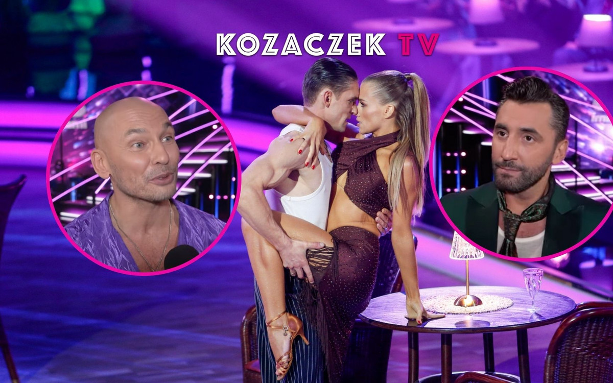 Jurorzy dobitnie o romansie Kaczorowskiej i Gurłacza! “Chemia na pewno jest, żony i mężczyźni drżyjcie” (WIDEO)