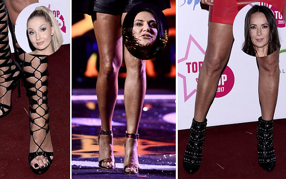 Poszło na nie DUŻO samoopalacza – wybieramy NAJŁADNIEJSZE nogi festiwalu SONDA