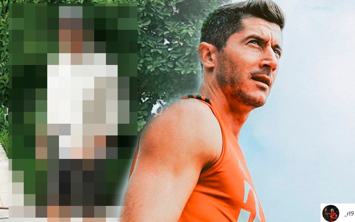 Robert Lewandowski DIAMETRALNIE zmienił styl: Typowy Janusz!