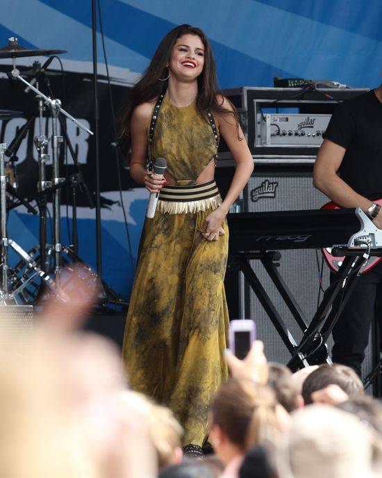 Koncert Seleny Gomez w Bostonie
