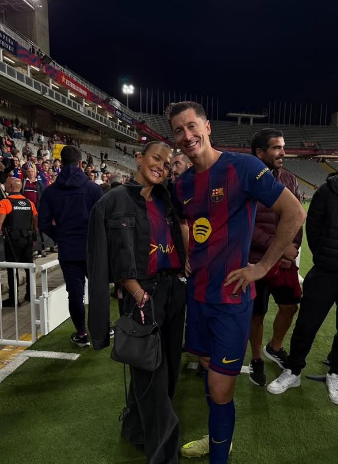 Anna i Robert Lewandowscy, fot. Instagram