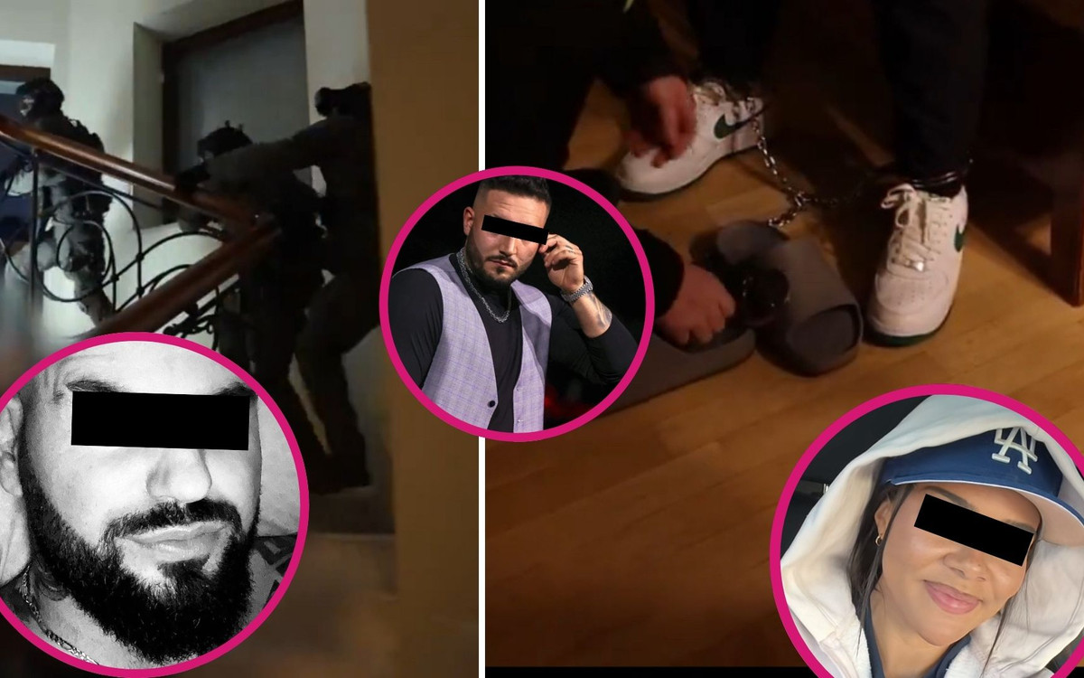 Nagranie z zatrzymania influencerów krąży po sieci! CBŚP pokazuje moment interwencji (WIDEO)