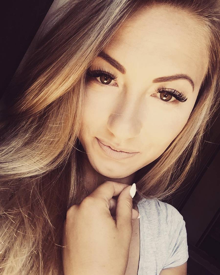 Tak kiedyś wyglądała Ola Tomala, fot. Instagram