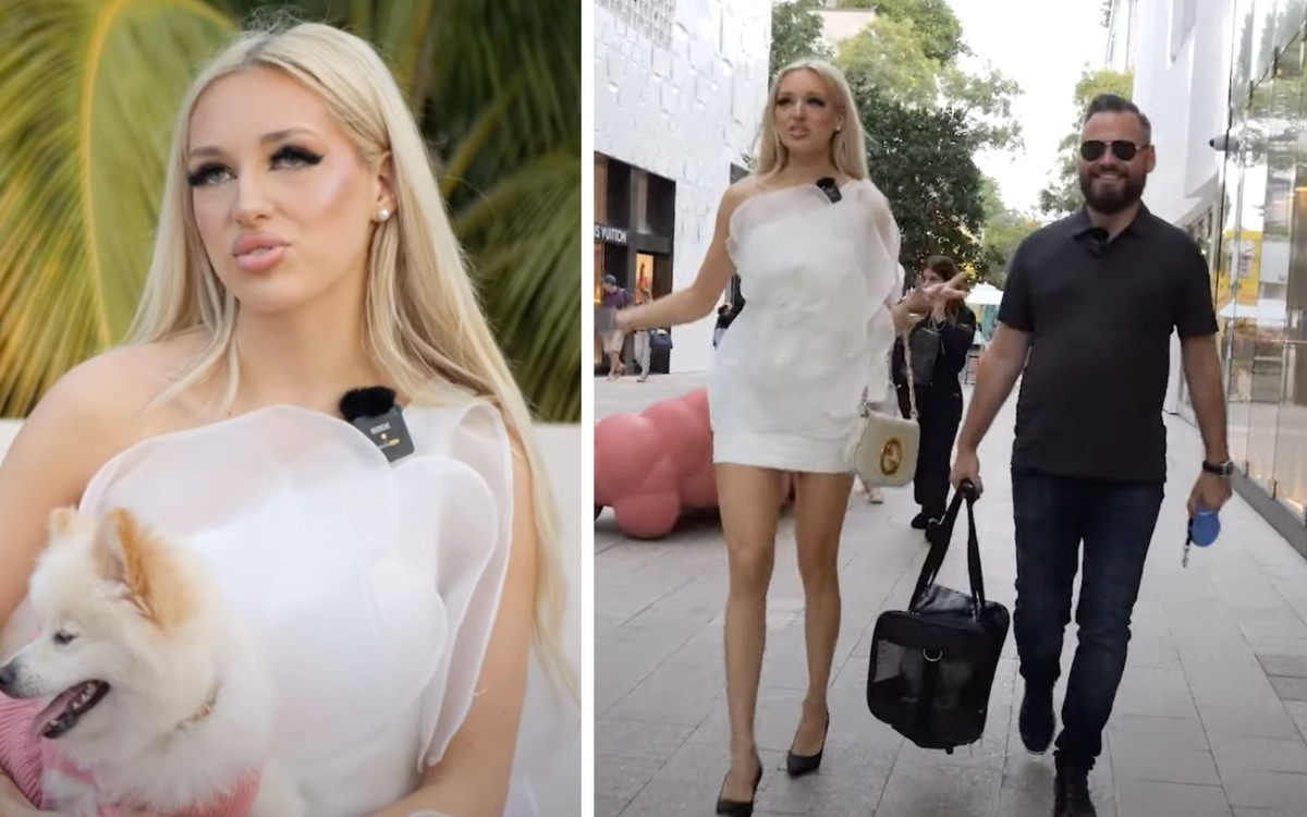 Stanowski w końcu upublicznił film o Caroline Derpieński. Wziął pod lupę jej “latynoskiego kochanka Jacka”