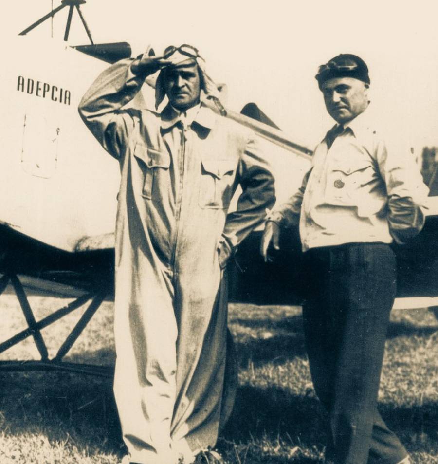 Franciszek Żwirko i Stanisław Wigura