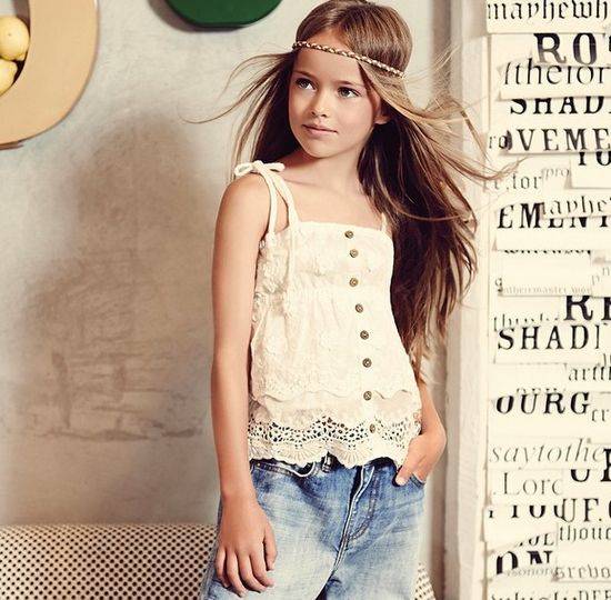 Kristina Pimenova – najśliczniejsza dziewczynka na świecie?