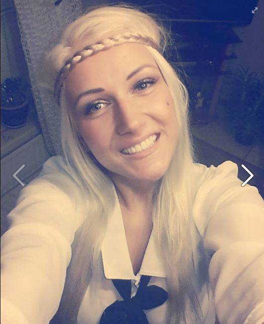 Eliza z Warsaw Shore na FB