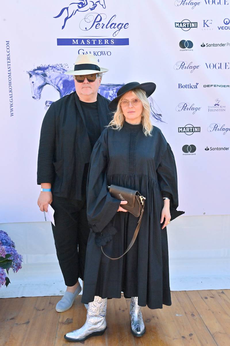 Gałkowo Masters 2024. Agnieszka Woźniak-Starak czuje ten klimat, Przetakiewicz w ogromnym kapeluszu, Ilona Ostrowska…