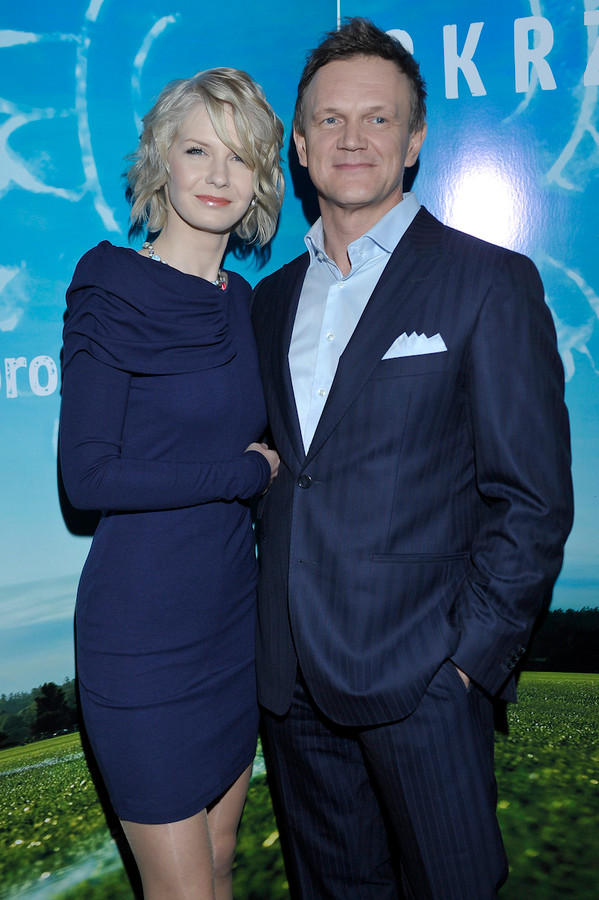 Edyta Pazura i Cezary Pazura