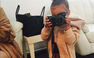 North West znowu bawiła się na pokazie mody (FOTO+VIDEO)