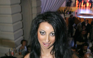 Jola Rutowicz i jej Kenijczyk