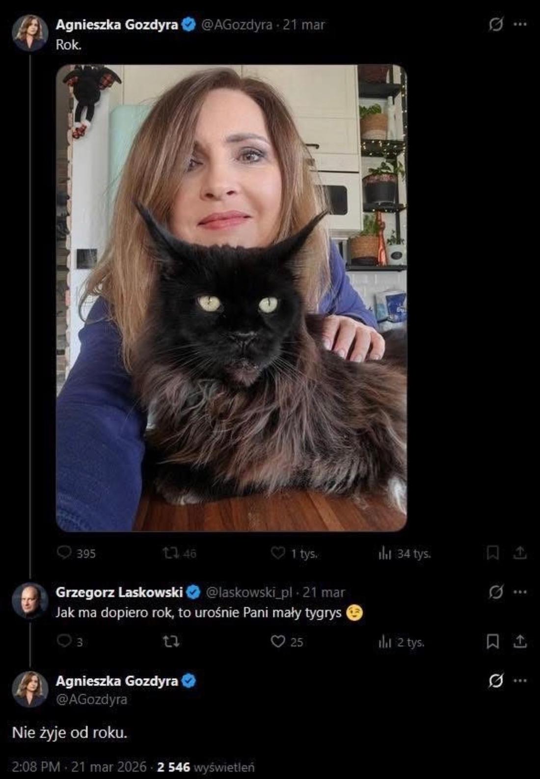 Agnieszka Gozdyra, fot. X