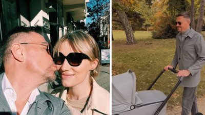 Krzysztof Ibisz pokazał, jak wygląda teraz jego życie po narodzinach syna (WIDEO)