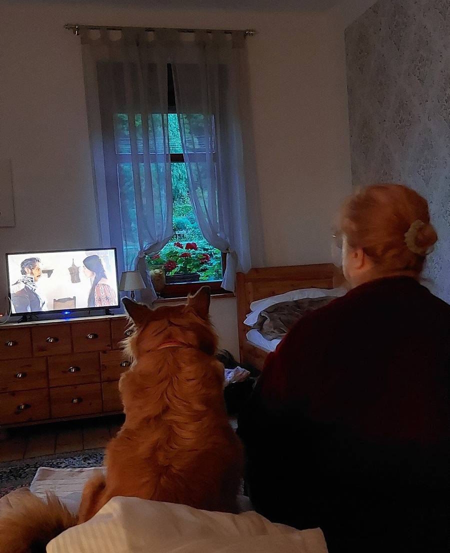 Tak mieszkała Stanisława Celińska/ Fot. Facebook