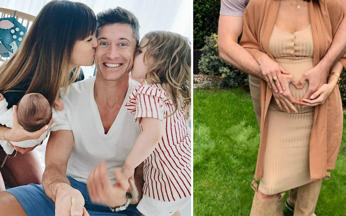 W rodzinie Lewandowskich będzie kolejne DZIECKO! Piłkarz ma powody do radości