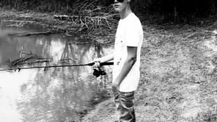 Justin Bieber na rybach