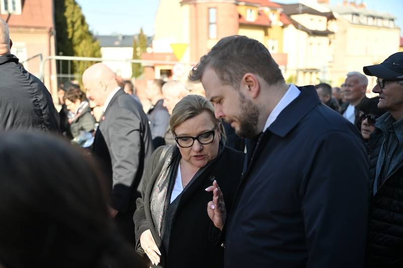 Pogrzeb Barbary Skrzypek. Marta Kaczyńska, Andrzej Duda, Jarosław Kaczyński…