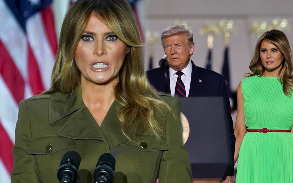 Urocza Melania Trump: „kogo ku*wa obchodzi Boże Narodzenie?”