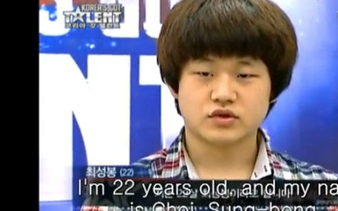 22-letni Koreańczyk doprowadził do łez jurorki Mam talent