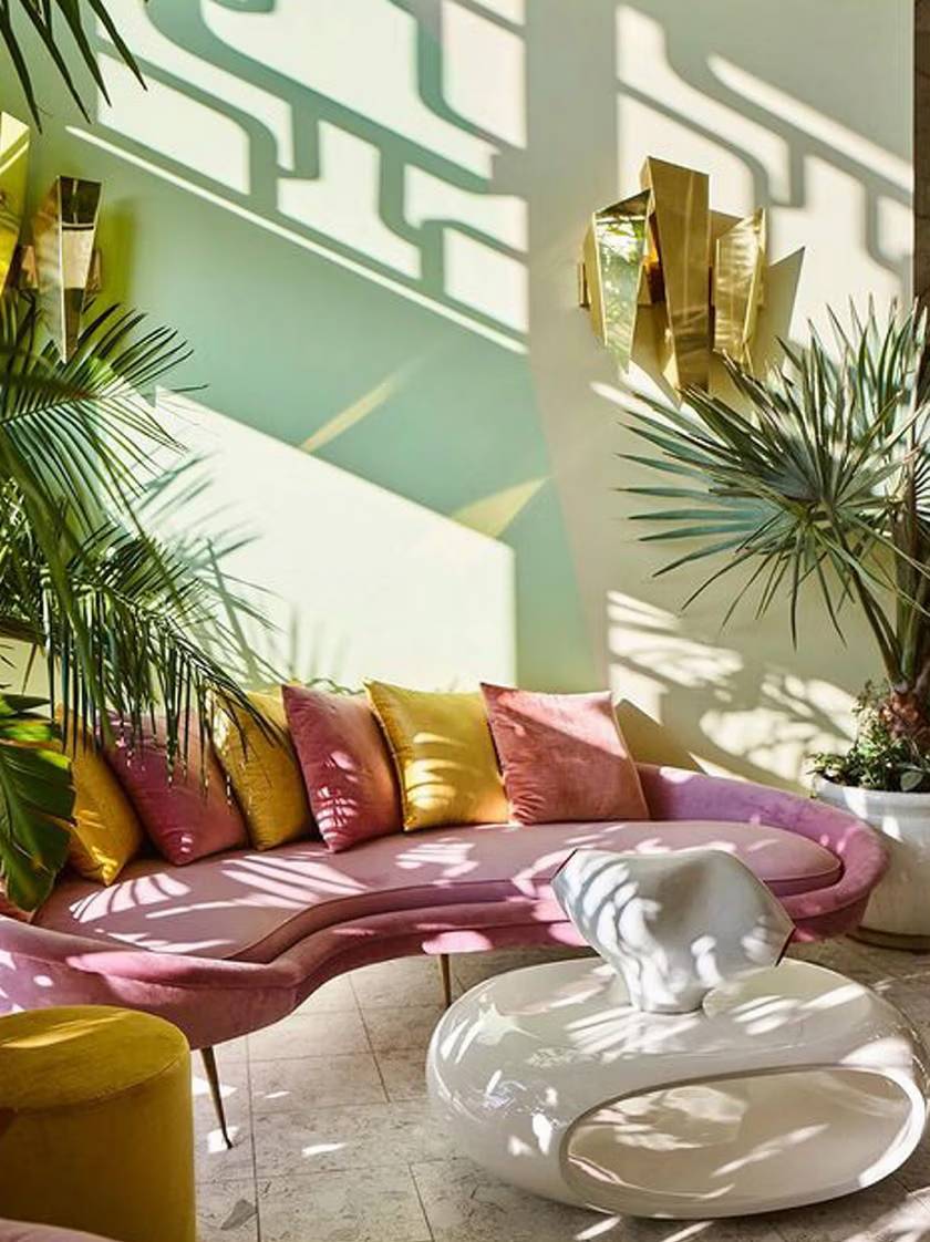 Dżungla w środku Warszawy. Tak mieszka Marcin Tyszka