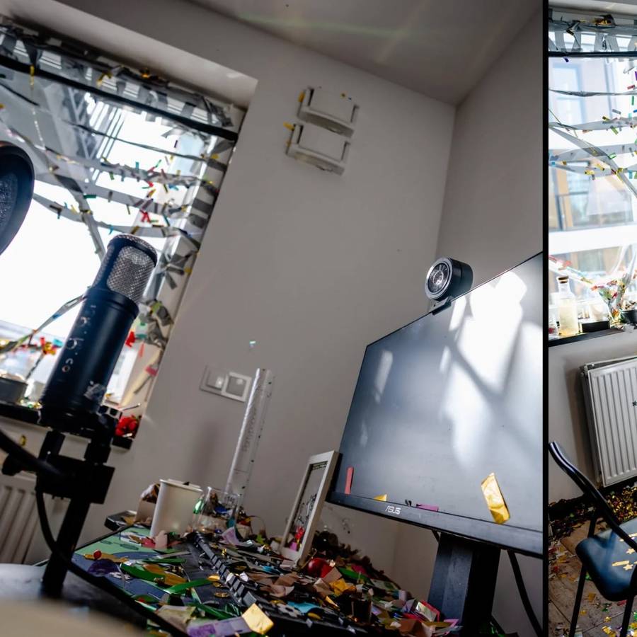 Mieszkanie Łatwoganga, fot. Facebook/Filip Naumienko