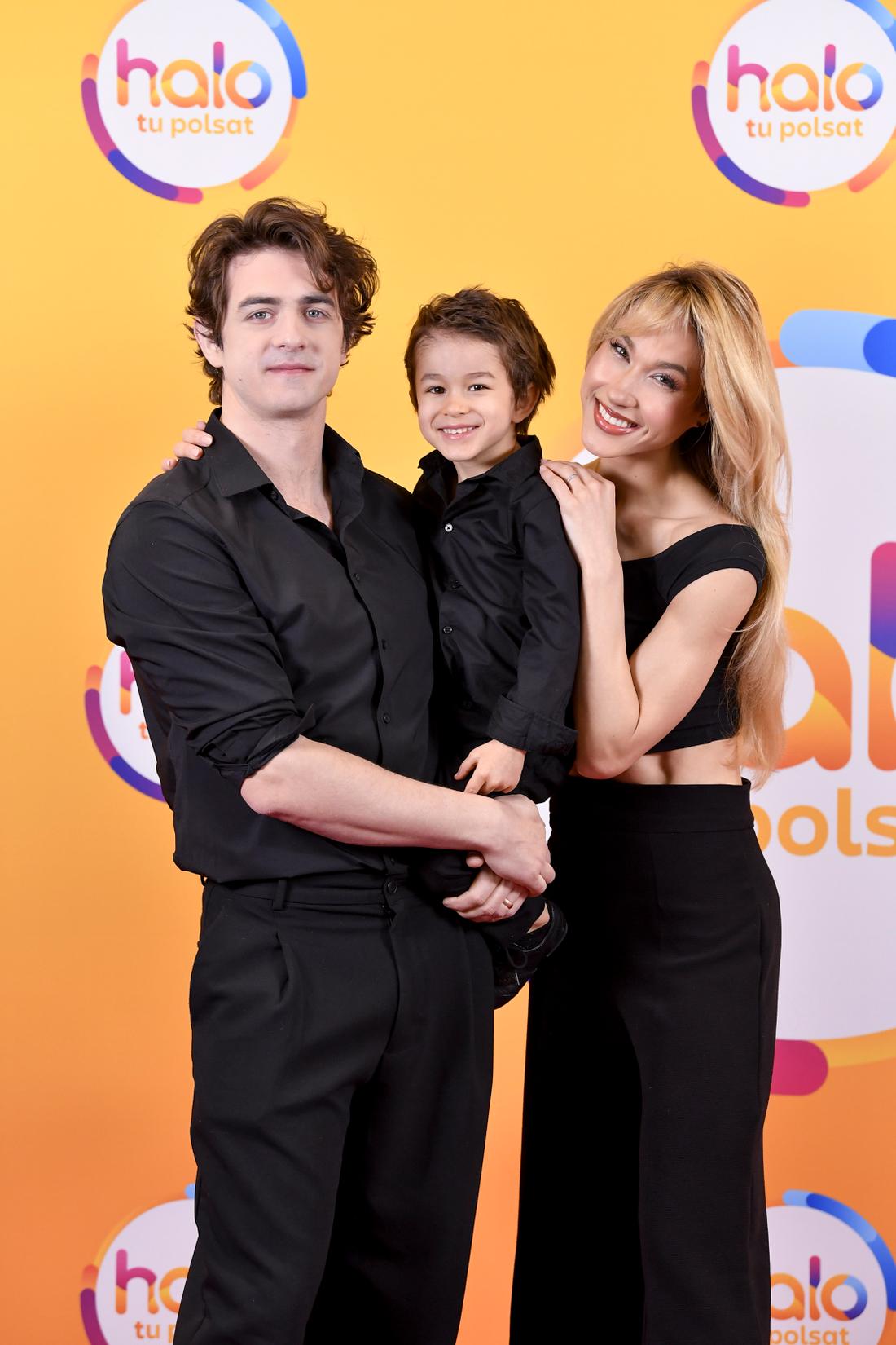 Ida Nowakowska z rodziną fot. AKPA