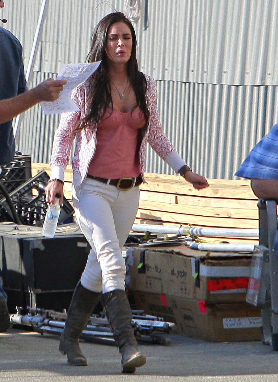 Stare zdjęcia Megan Fox