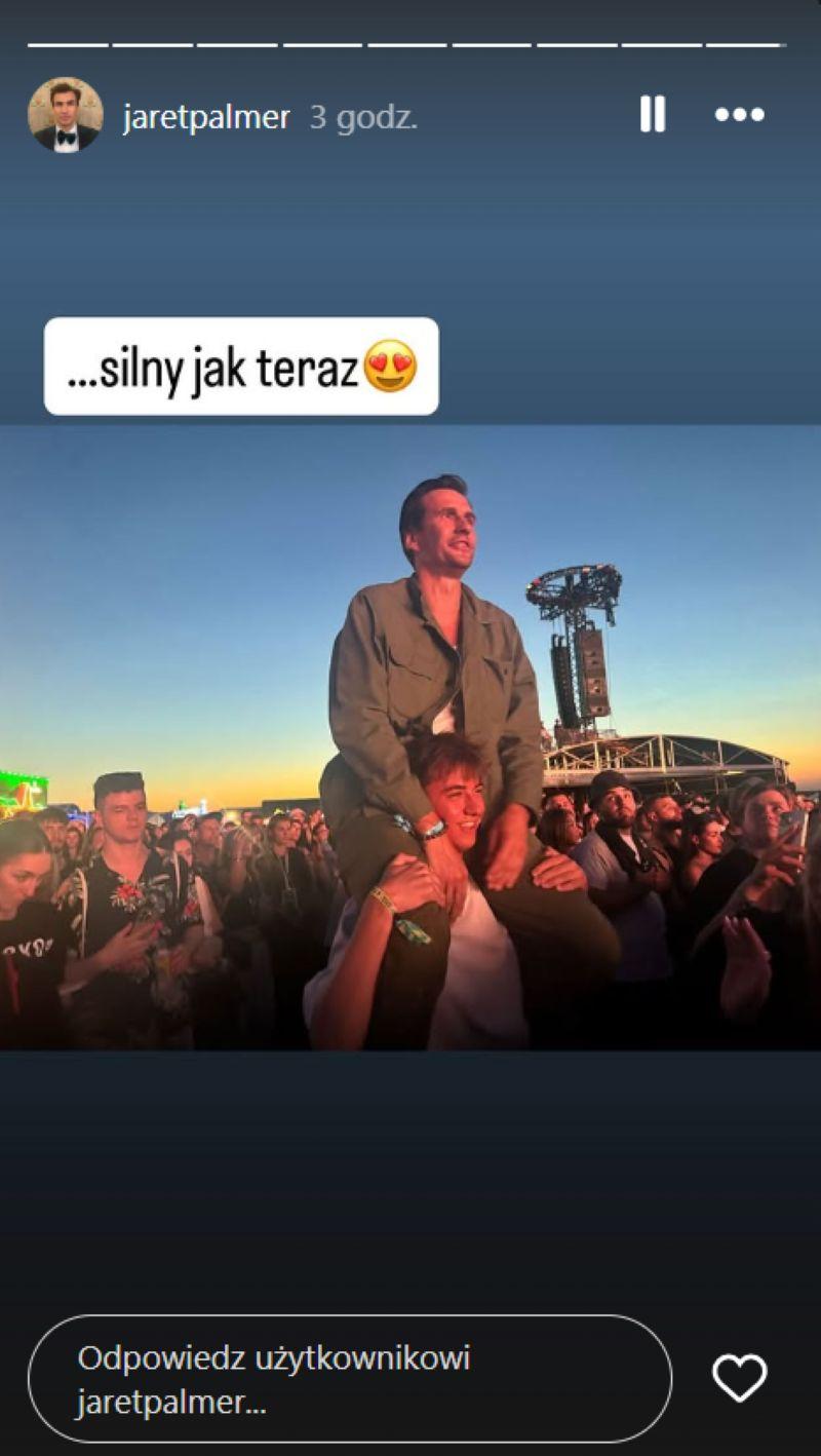 Jarosław Bieniuk syn/Instagram/jaretpalmer