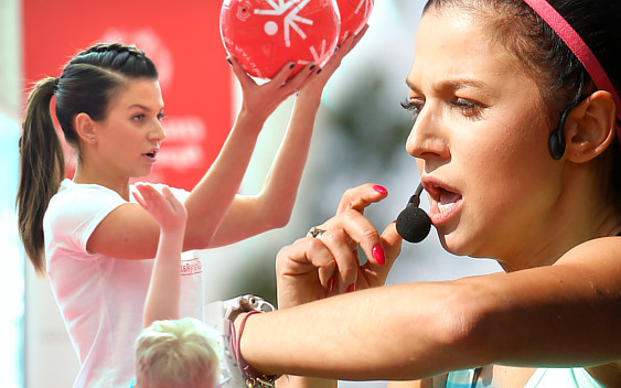 Anna Lewandowska narzeka na brak sił i czasu