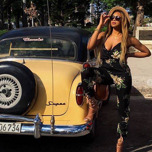 Fani myśleli, że widzą Beyonce. Okazało się, że…