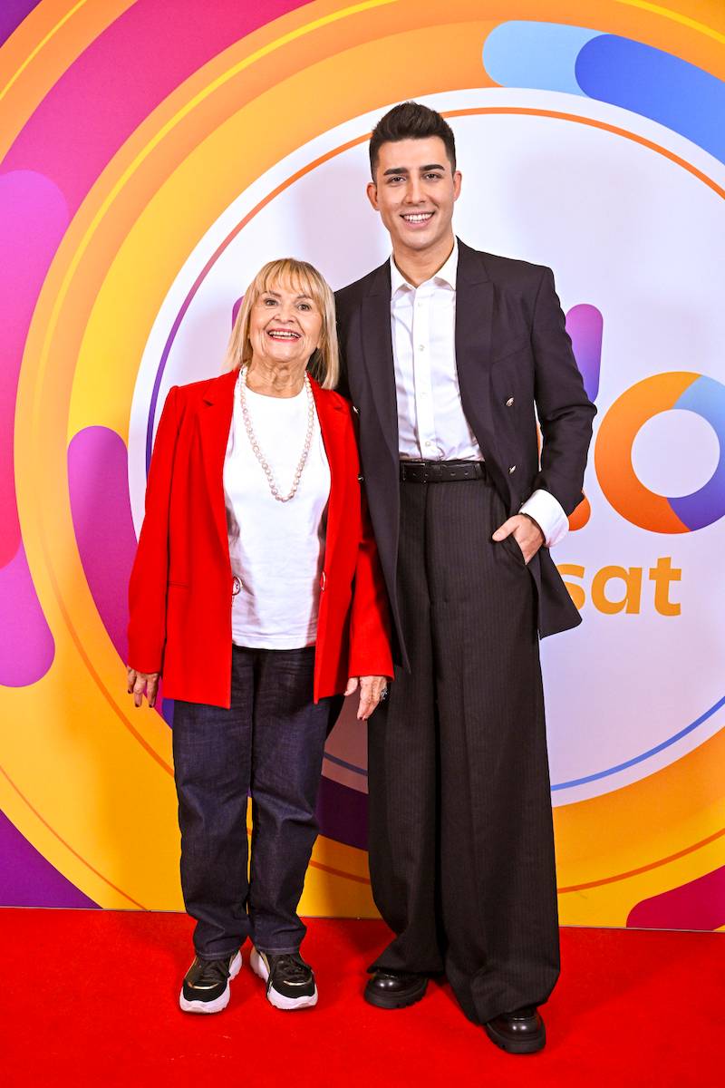 Plejada gwiazd w “Halo tu Polsat”. Blanka Lipińska ze swoim ukochanym, syn Janusza Rewińskiego…