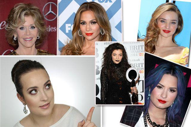 Gwiazdy z najpiękniejszymi makijażami (FOTO)